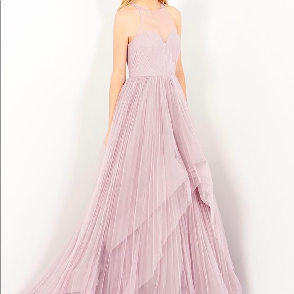 Bariano Australia Dusty Lavender Gown